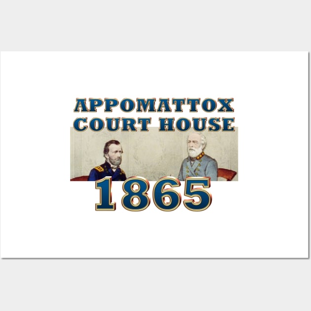 Appomattox Wall Art by teepossible